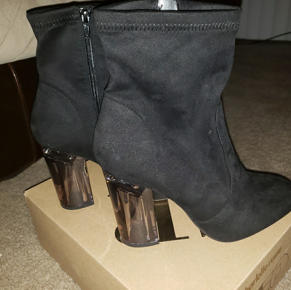 Charlotte Russe Black boots